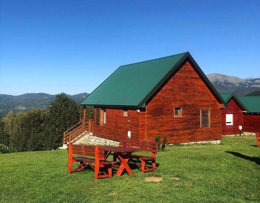 Country House Eco village Ćorić Mojkovac Eksteriør bilde