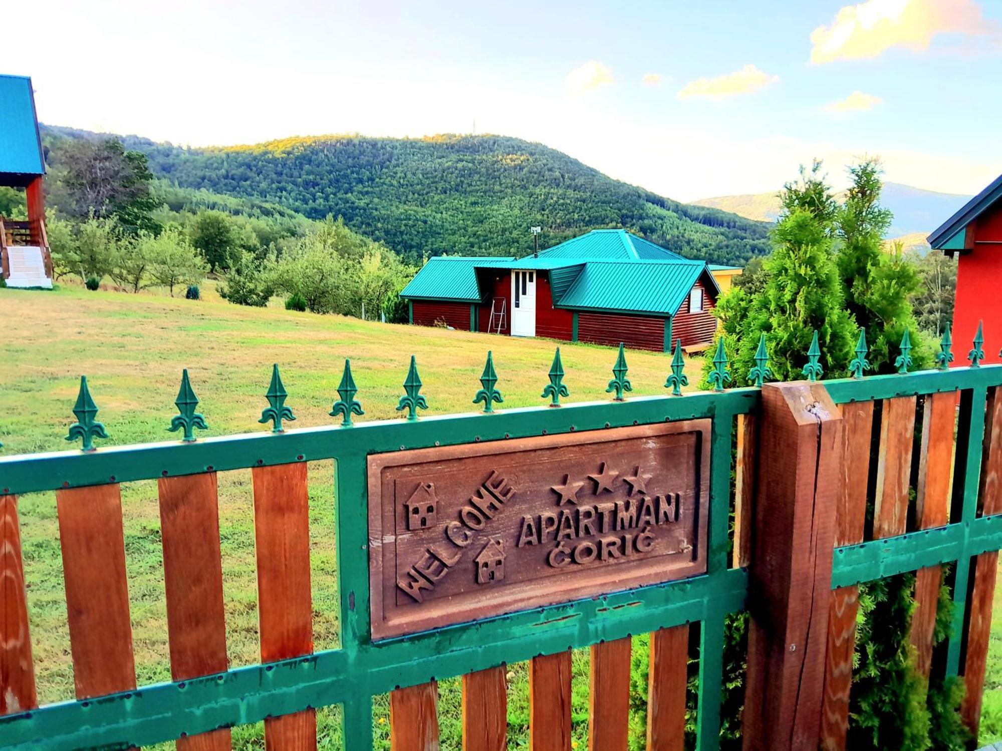 Country House Eco village Ćorić Mojkovac Eksteriør bilde